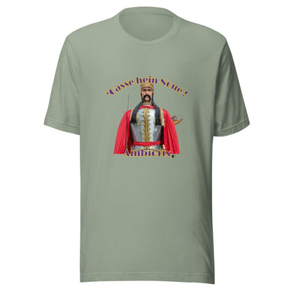 T-shirt « Ambiorix » — coloris Vert Sauge — vue produit