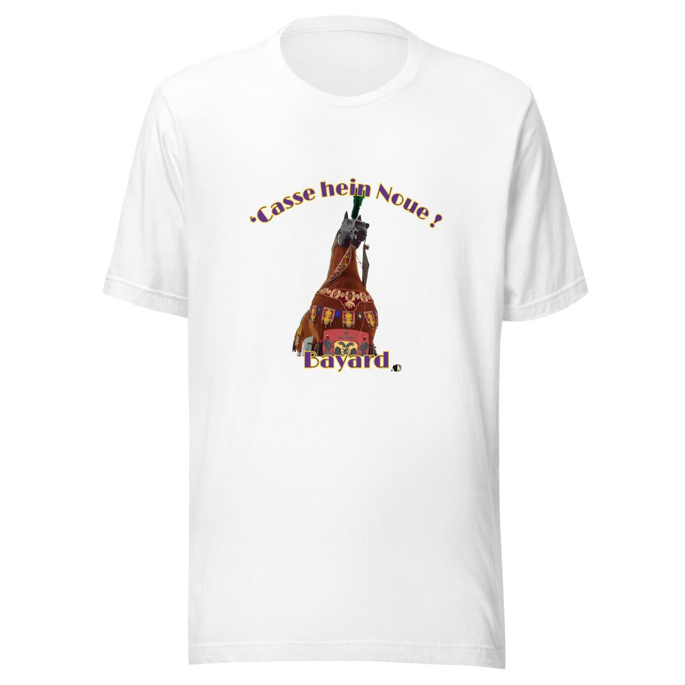 T-shirt « Cheval Bayard » — coloris Blanc — vue produit