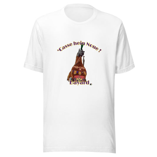 T-shirt « Cheval Bayard » — coloris Blanc — vue produit