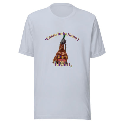 T-shirt « Cheval Bayard » — coloris Bleu Clair — vue produit