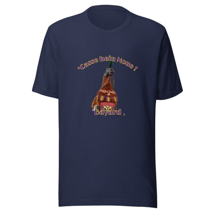 T-shirt « Cheval Bayard » — coloris Bleu Marine — vue produit