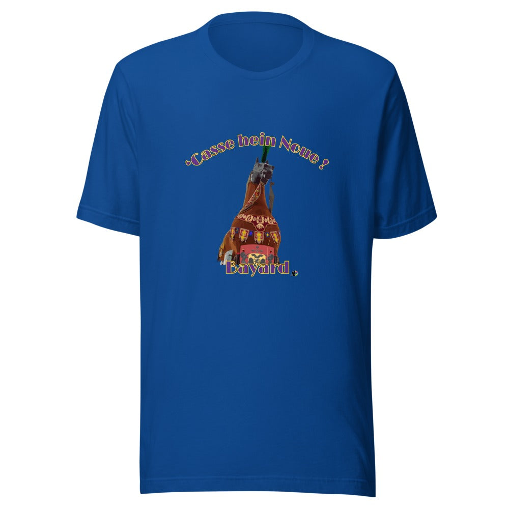 T-shirt « Cheval Bayard » — coloris Bleu Roi — vue produit