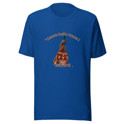 T-shirt « Cheval Bayard » — coloris Bleu Roi — vue produit