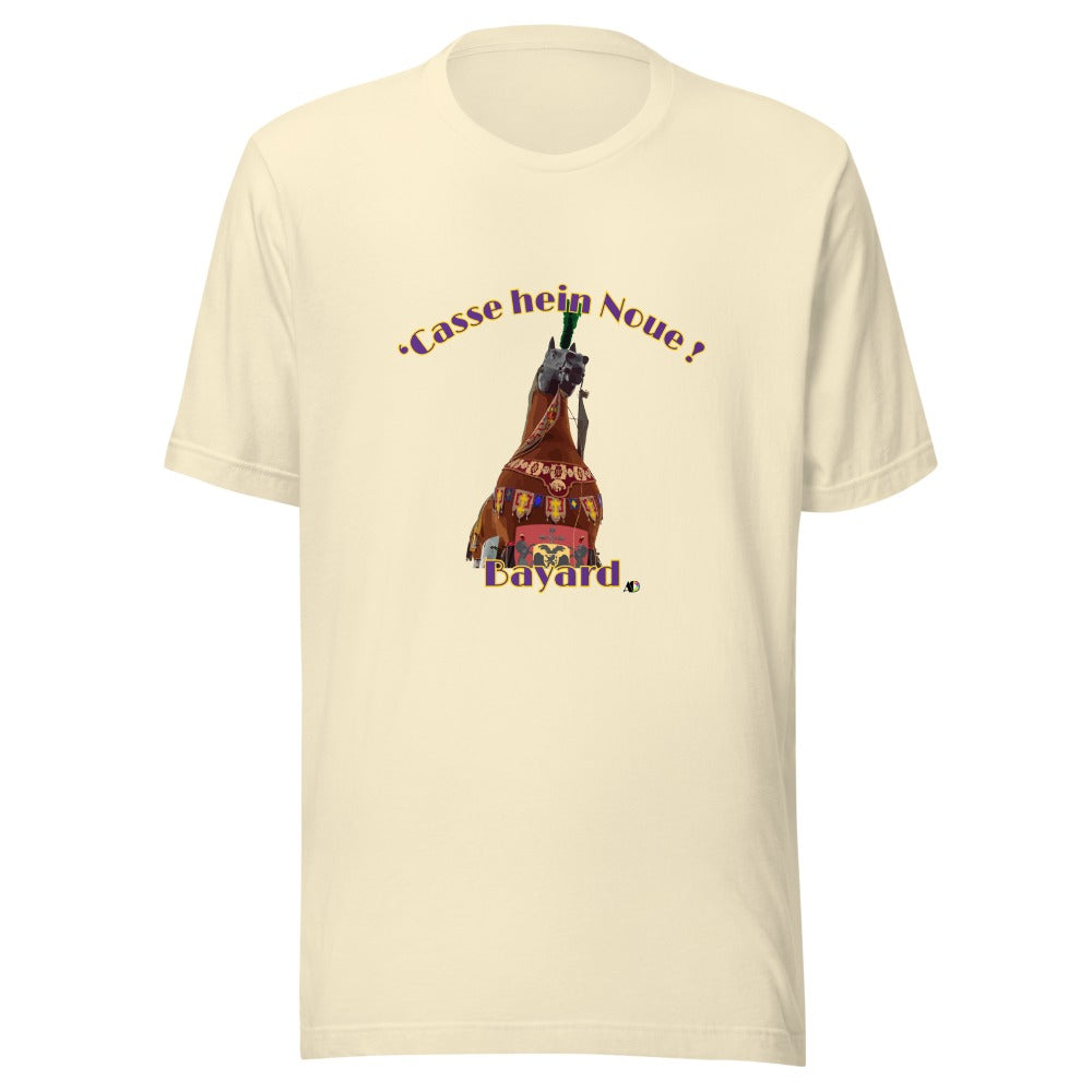 T-shirt « Cheval Bayard » — coloris Écru — vue produit
