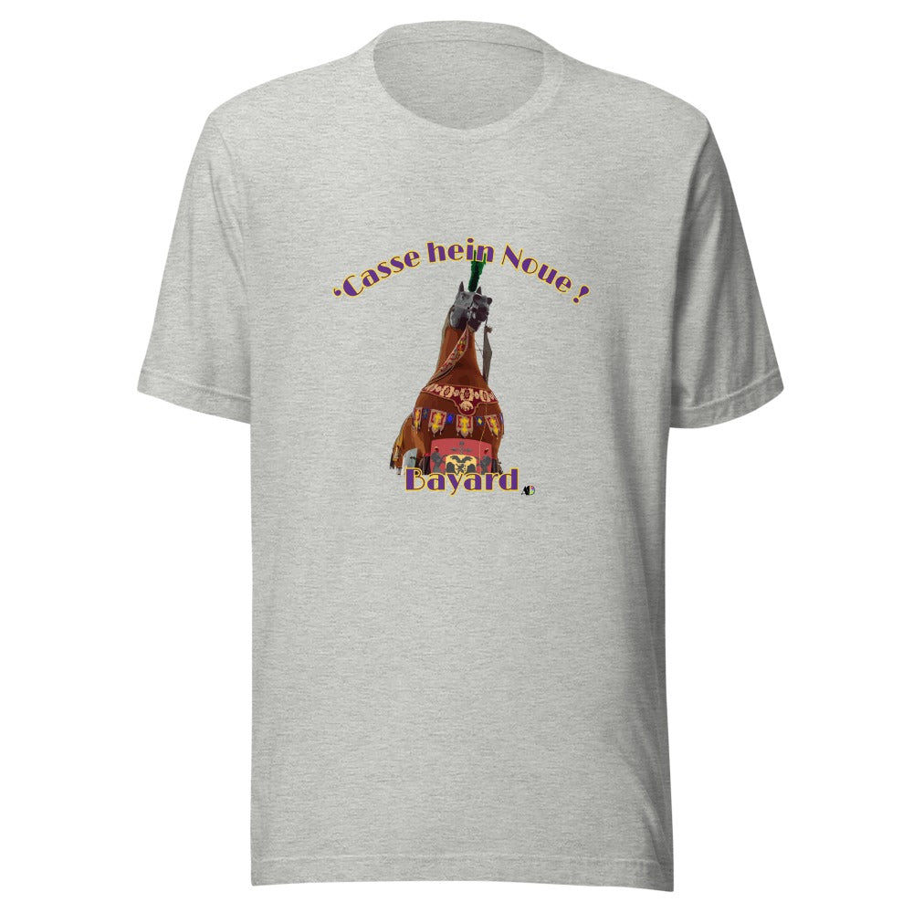 T-shirt « Cheval Bayard » — coloris Gris Chiné — vue produit