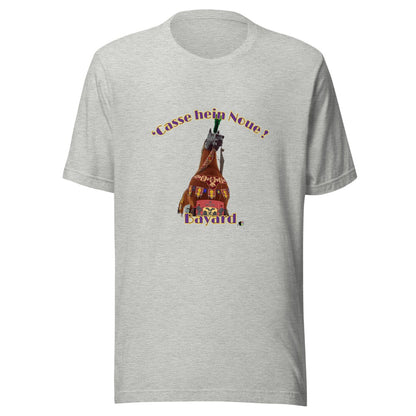 T-shirt « Cheval Bayard » — coloris Gris Chiné — vue produit