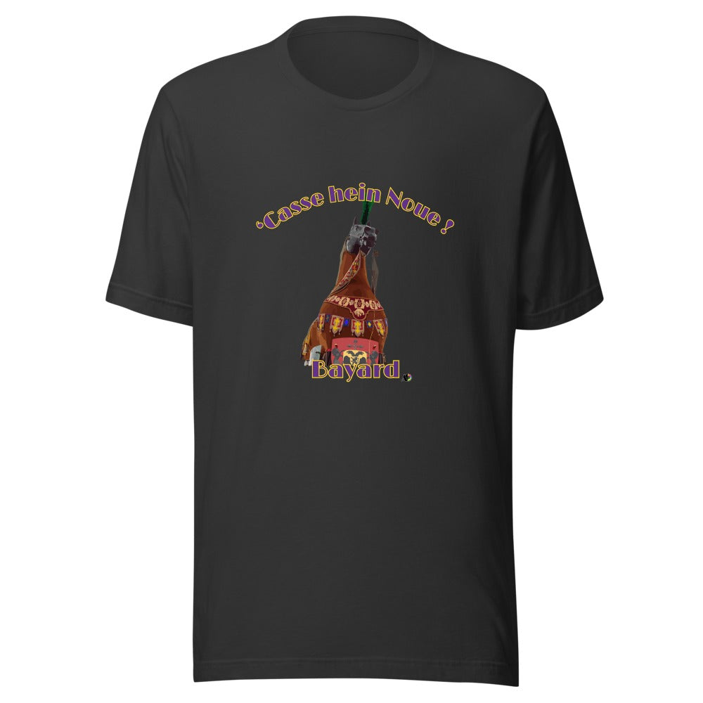 T-shirt « Cheval Bayard » — coloris Gris Foncé — vue produit