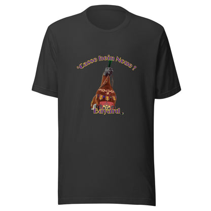 T-shirt « Cheval Bayard » — coloris Gris Foncé — vue produit