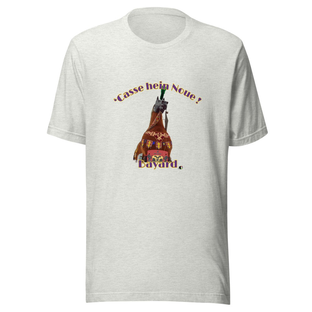 T-shirt « Cheval Bayard » — coloris Gris Perle — vue produit