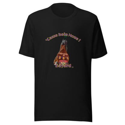T-shirt « Cheval Bayard » — coloris Noir — vue produit