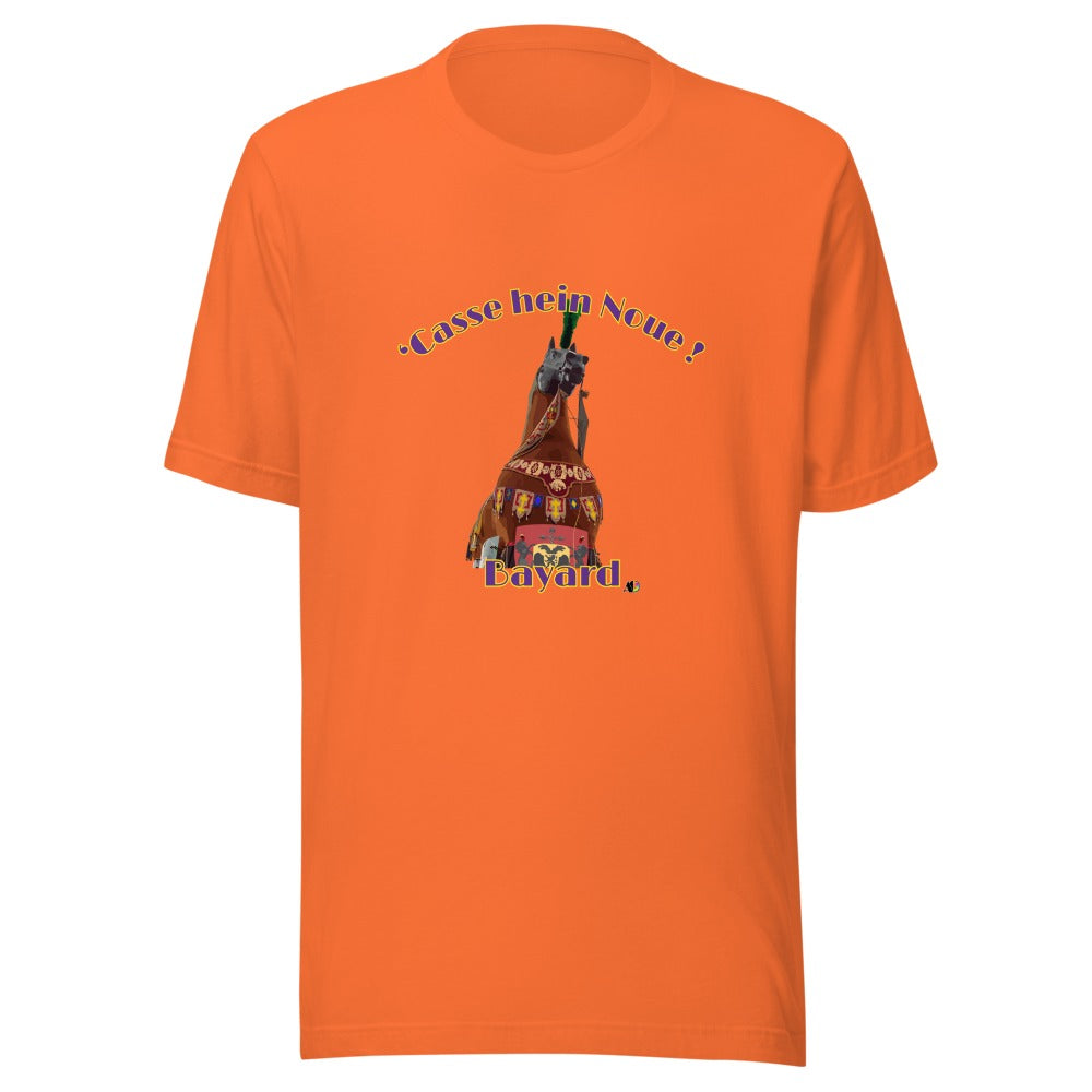 T-shirt « Cheval Bayard » — coloris Orange — vue produit