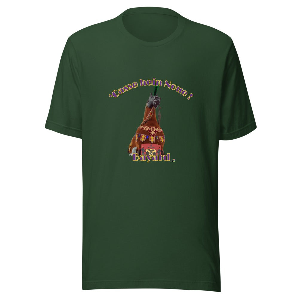 T-shirt « Cheval Bayard » — coloris Vert Forêt — vue produit