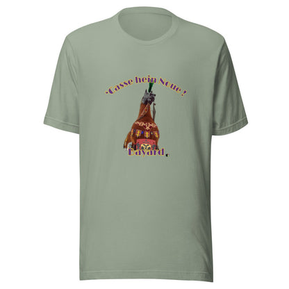 T-shirt « Cheval Bayard » — coloris Vert Sauge — vue produit