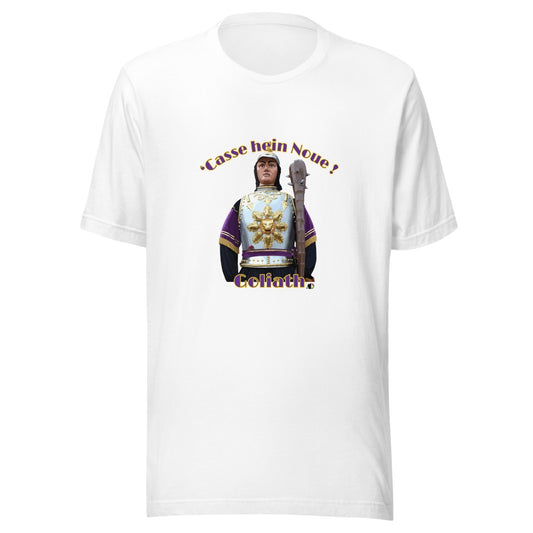 T-shirt « Goliath » — coloris Blanc — vue produit