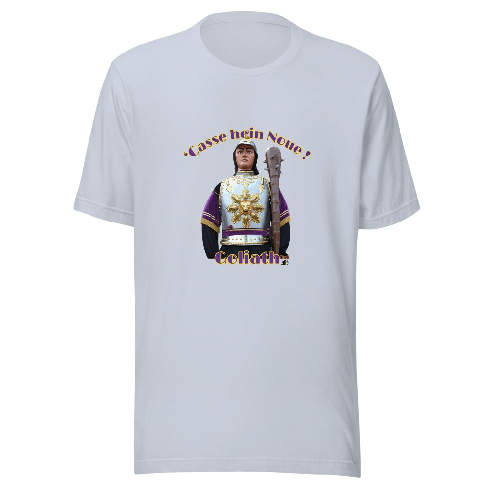 T-shirt « Goliath » — coloris Bleu Clair — vue produit