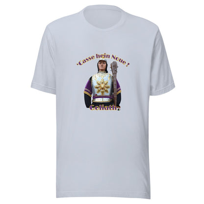 T-shirt « Goliath » — coloris Bleu Clair — vue produit
