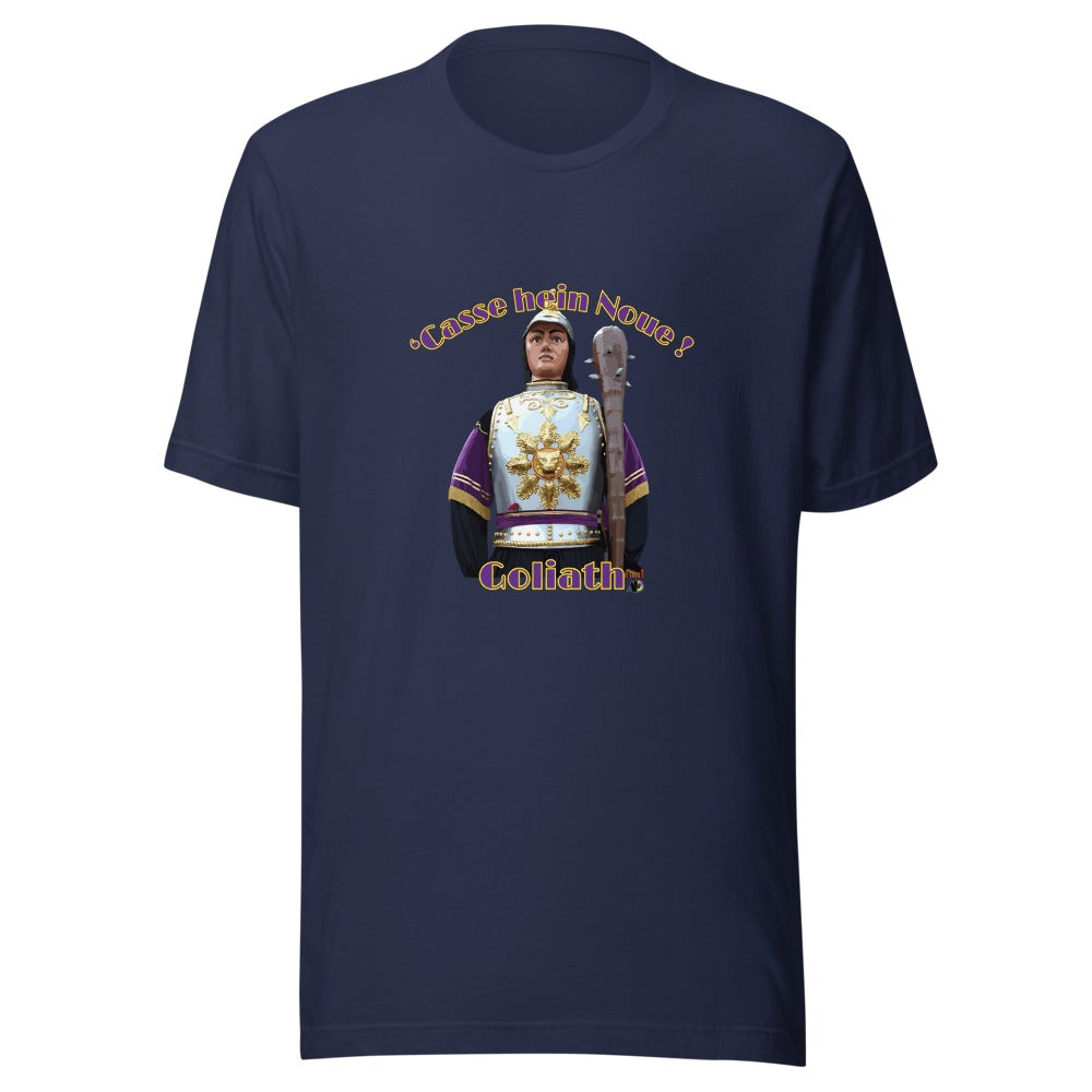 T-shirt « Goliath » — coloris Bleu Marine — vue produit