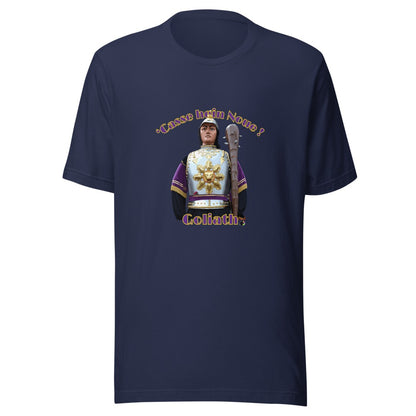 T-shirt « Goliath » — coloris Bleu Marine — vue produit