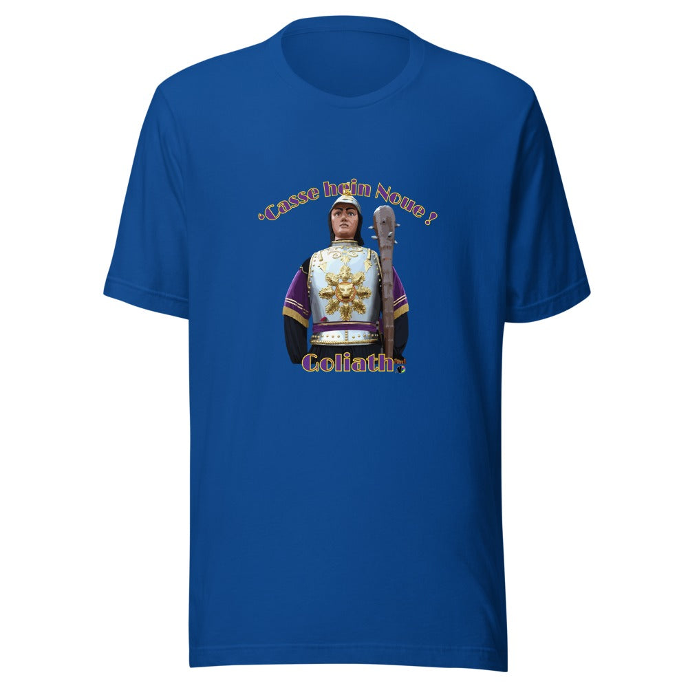 T-shirt « Goliath » — coloris Bleu Roi — vue produit