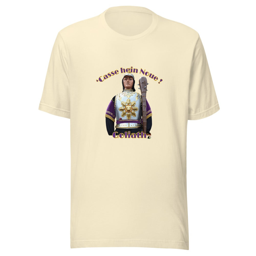 T-shirt « Goliath » — coloris Écru — vue produit