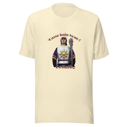 T-shirt « Goliath » — coloris Écru — vue produit