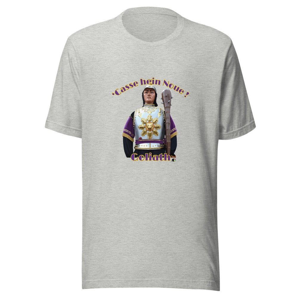 T-shirt « Goliath » — coloris Gris Chiné — vue produit