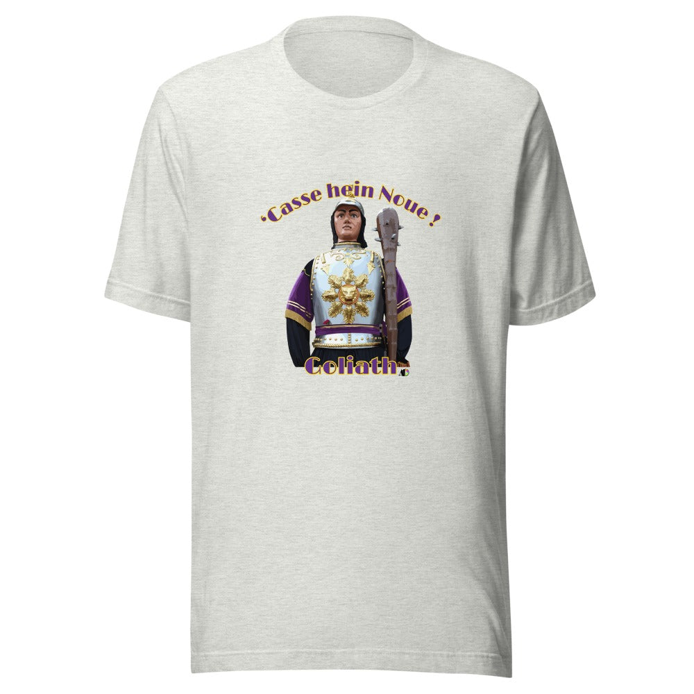 T-shirt « Goliath » — coloris Gris Perle — vue produit