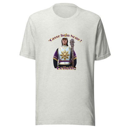 T-shirt « Goliath » — coloris Gris Perle — vue produit