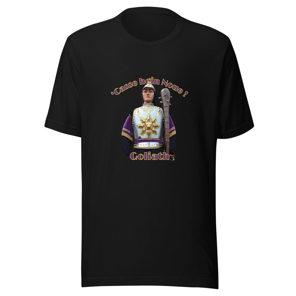 T-shirt « Goliath » — coloris Noir — vue produit