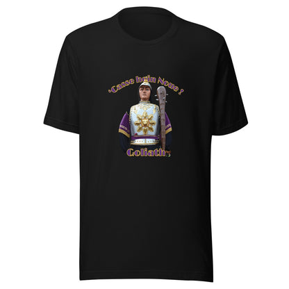 T-shirt « Goliath » — coloris Noir — vue produit