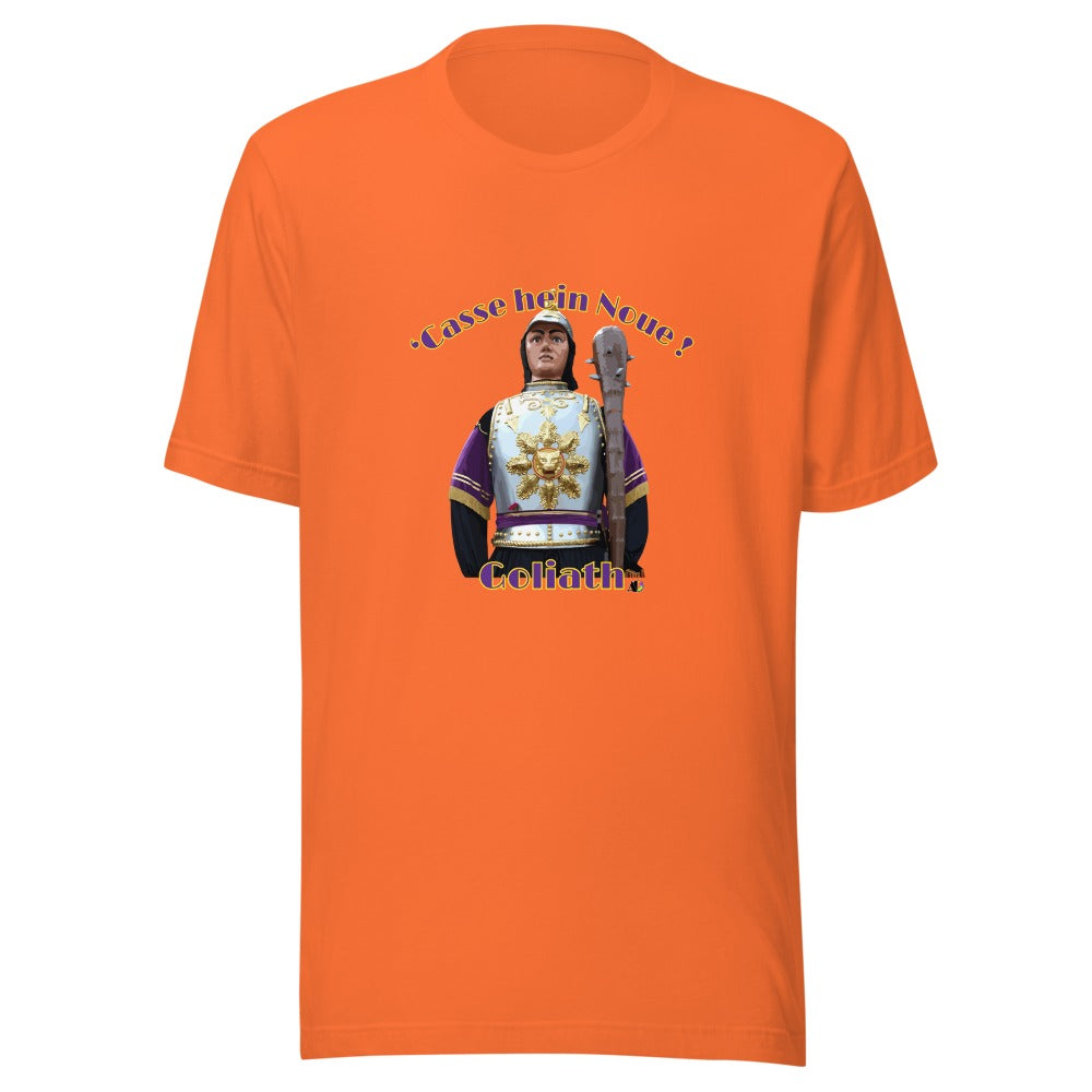 T-shirt « Goliath » — coloris Orange — vue produit