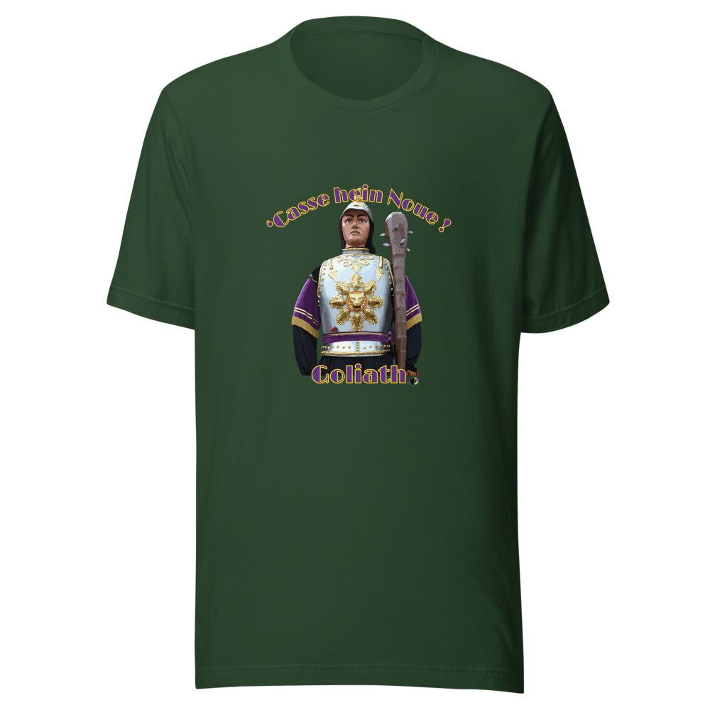 T-shirt « Goliath » — coloris Vert Forêt — vue produit
