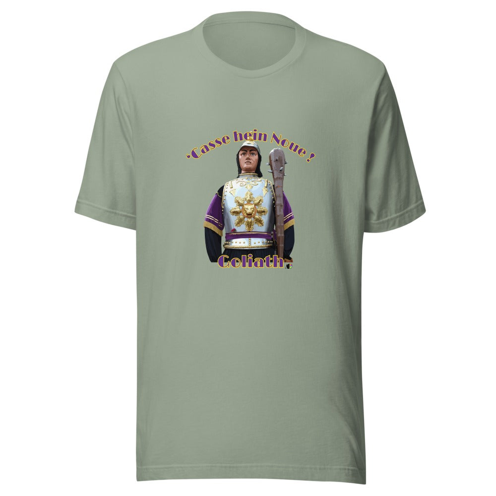 T-shirt « Goliath » — coloris Vert Sauge — vue produit