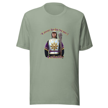 T-shirt « Goliath » — coloris Vert Sauge — vue produit