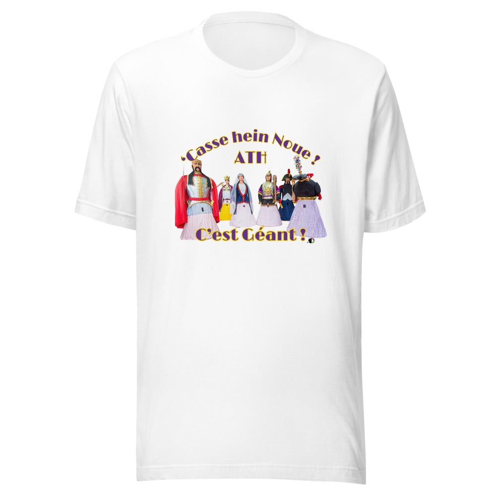 T-shirt « Les Géants » — coloris Blanc — vue produit