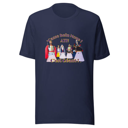 T-shirt « Les Géants » — coloris Bleu Marine — vue produit
