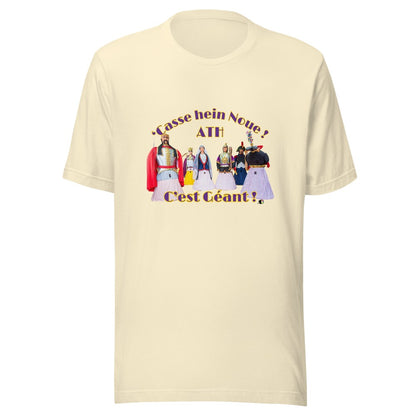 T-shirt « Les Géants » — coloris Écru — vue produit