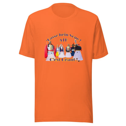 T-shirt « Les Géants » — coloris Orange — vue produit
