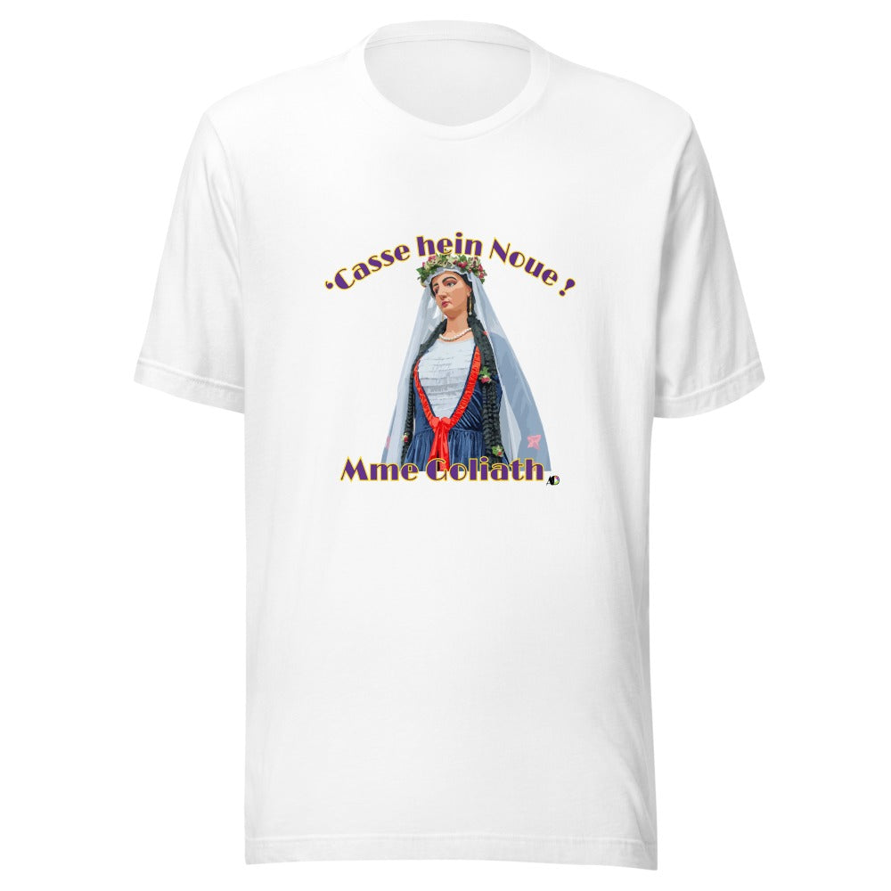 T-shirt « Mme Goliath » — coloris Blanc — vue produit