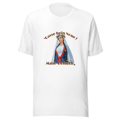 T-shirt « Mme Goliath » — coloris Blanc — vue produit