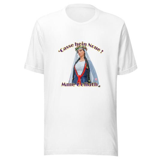 T-shirt « Mme Goliath » — coloris Blanc — vue produit