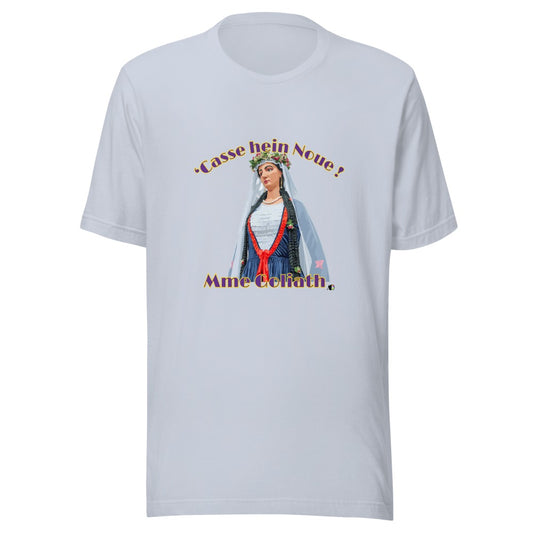 T-shirt « Mme Goliath » — coloris Bleu Clair — vue produit