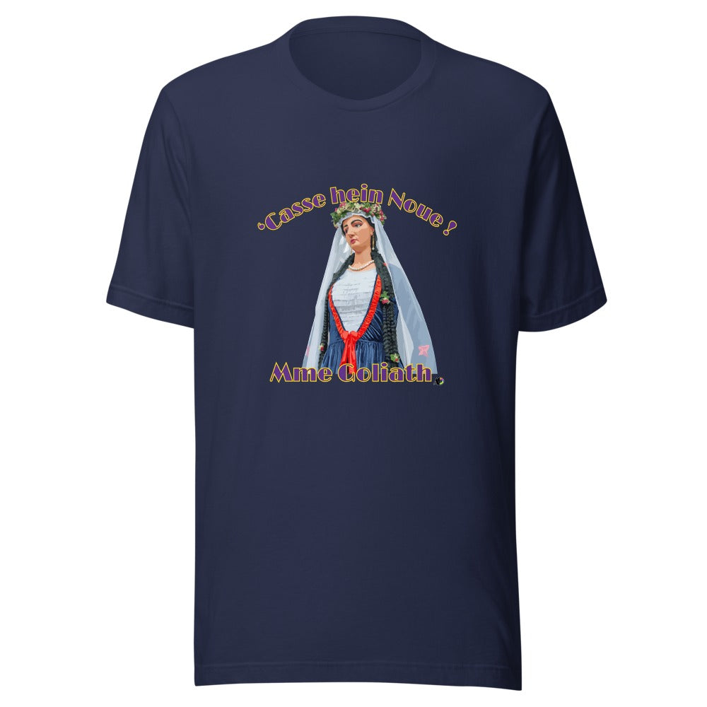 T-shirt « Mme Goliath » — coloris Bleu Marine — vue produit