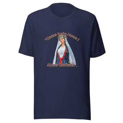 T-shirt « Mme Goliath » — coloris Bleu Marine — vue produit