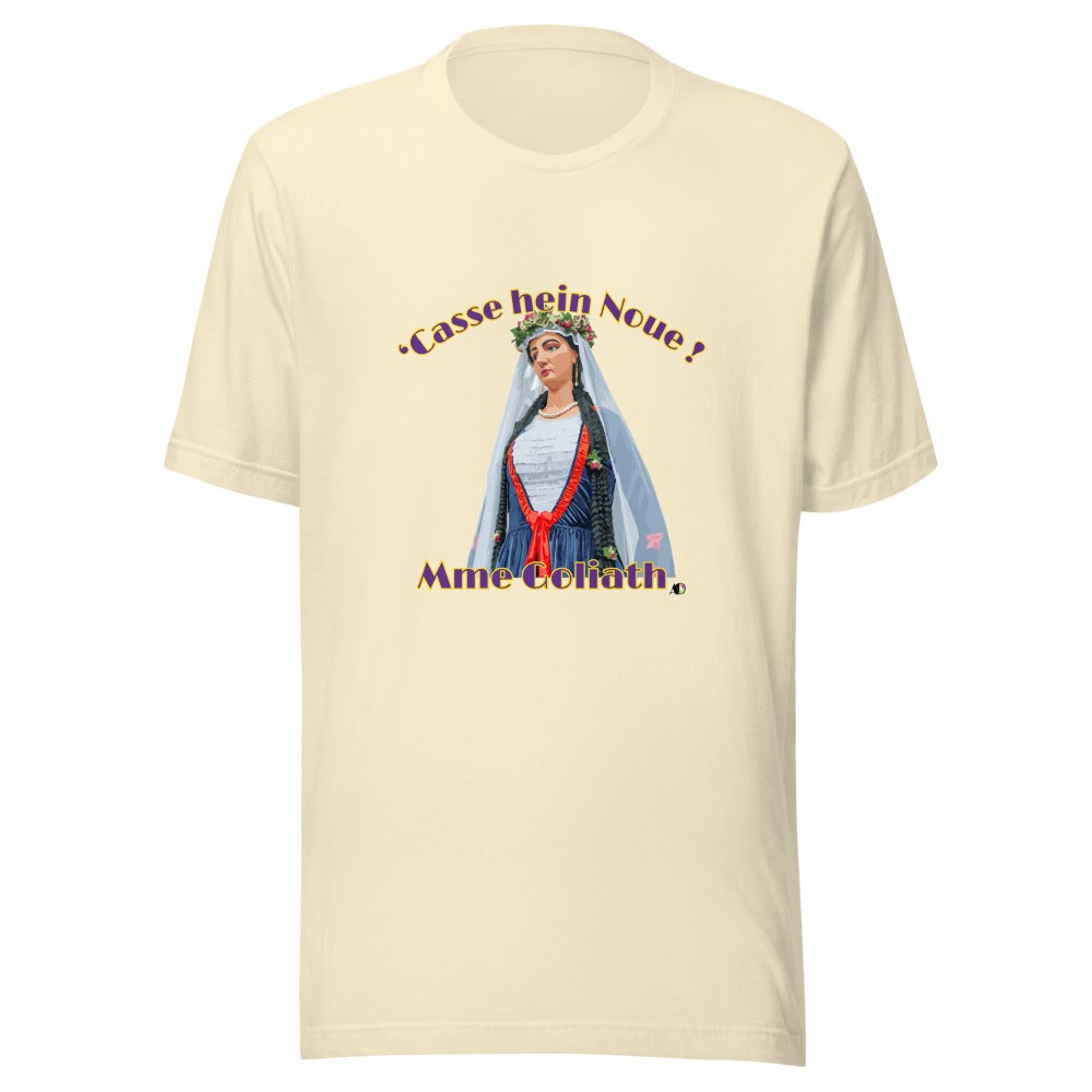 T-shirt « Mme Goliath » — coloris Écru — vue produit