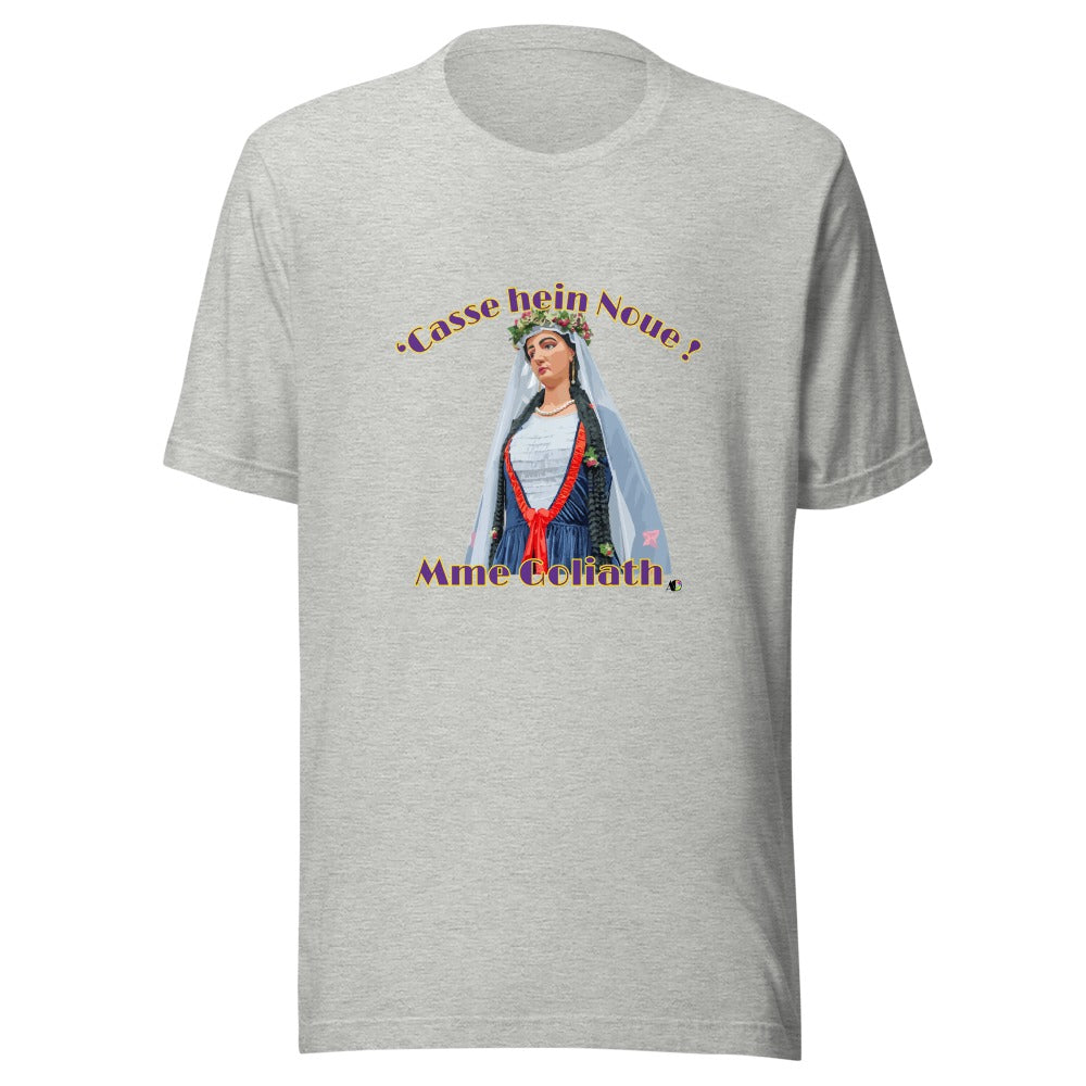 T-shirt « Mme Goliath » — coloris Gris Chiné — vue produit