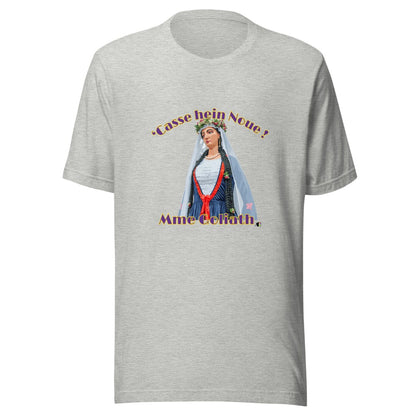 T-shirt « Mme Goliath » — coloris Gris Chiné — vue produit