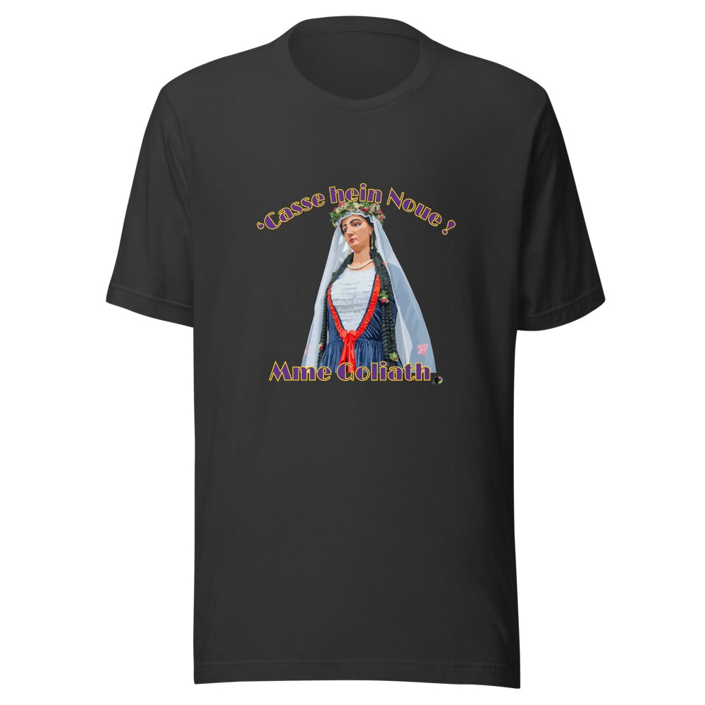 T-shirt « Mme Goliath » — coloris Gris Foncé — vue produit
