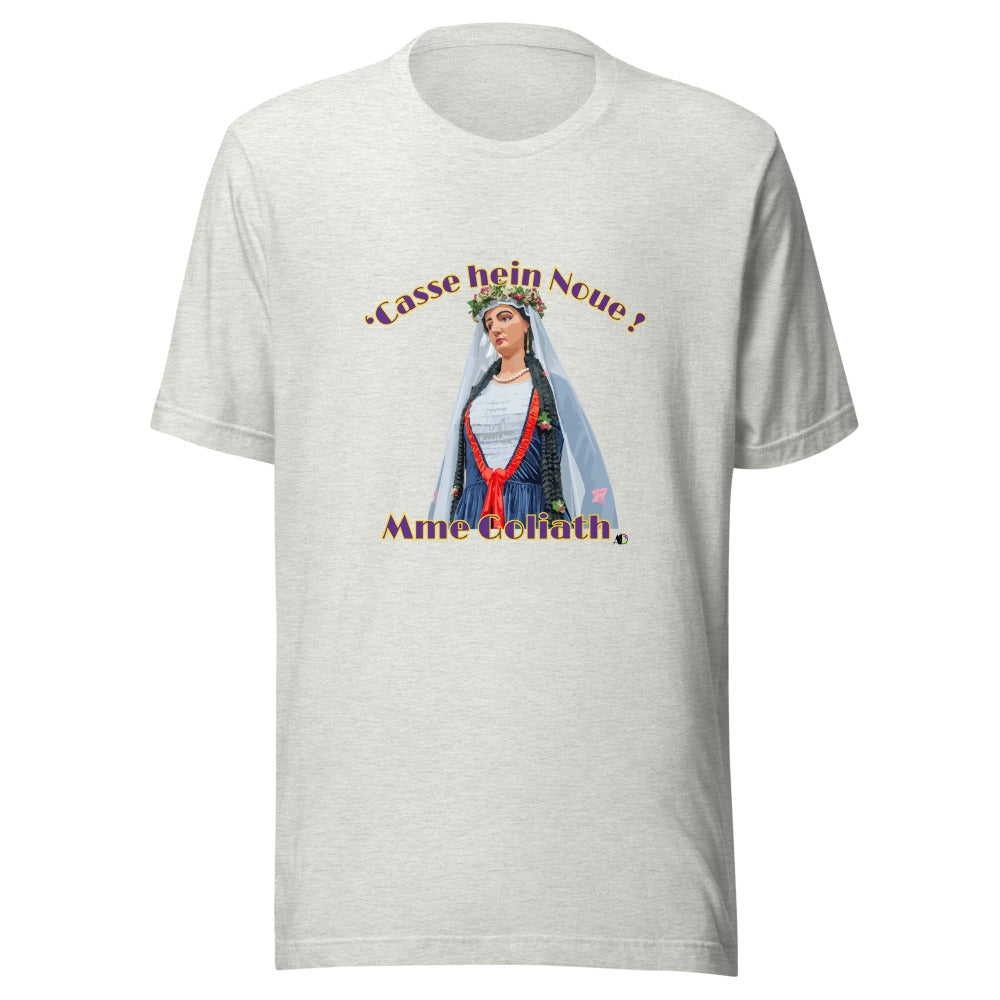 T-shirt « Mme Goliath » — coloris Gris Perle — vue produit