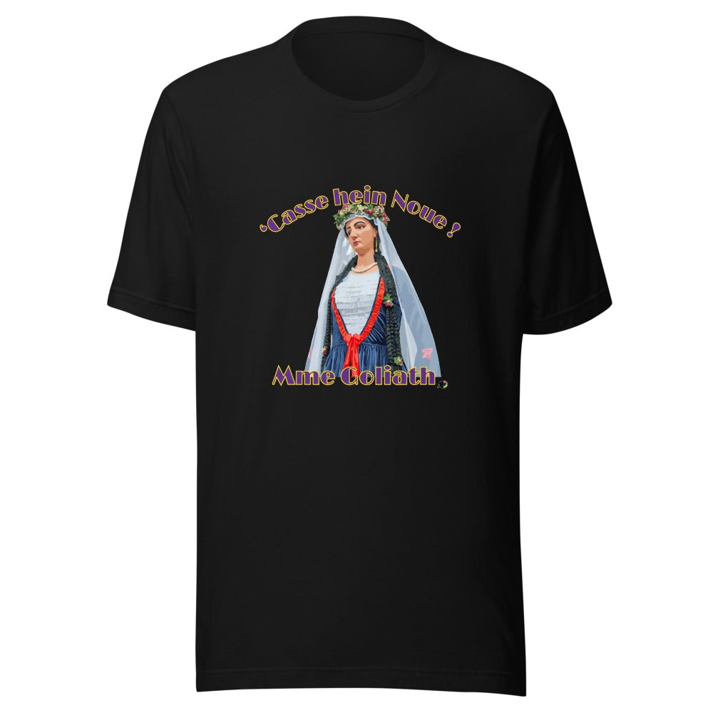 T-shirt « Mme Goliath » — coloris Noir — vue produit